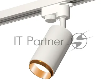 Светильник Ambrella light XT6322044 SWH/PYG белый песок/золото желтое полированное MR16 GU5.3 (A2520, C6322, N6124)