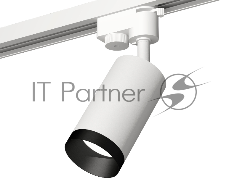 Светильник Ambrella light XT6322061 SWH/PBK белый песок/черный полированный MR16 GU5.3 (A2520, C6322, N6131)