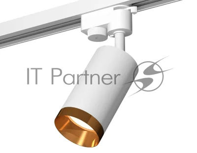Светильник Ambrella light XT6322064 SWH/PYG белый песок/золото желтое полированное MR16 GU5.3 (A2520, C6322, N6134)
