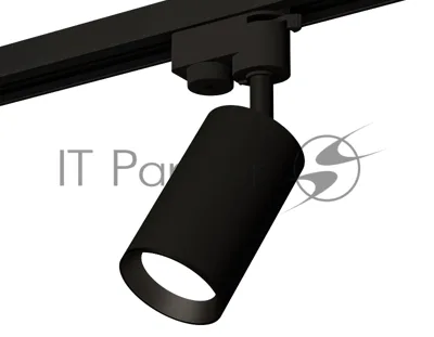 Светильник Ambrella light XT6323003 SBK/PBK черный песок/черный полированный MR16 GU5.3 (A2521, C6323, N6103)