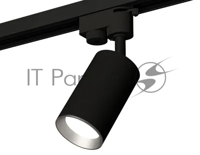 Светильник Ambrella light XT6323004 SBK/PSL черный песок/серебро полированное MR16 GU5.3 (A2521, C6323, N6104)