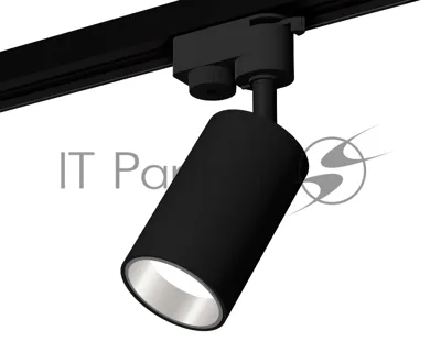 Светильник Ambrella light XT6323022 SBK/PSL черный песок/серебро полированное MR16 GU5.3 (A2521, C6323, N6112)
