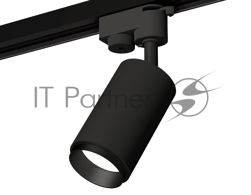 Светильник Ambrella light XT6323041 SBK/PBK черный песок/черный полированный MR16 GU5.3 (A2521, C6323, N6121)