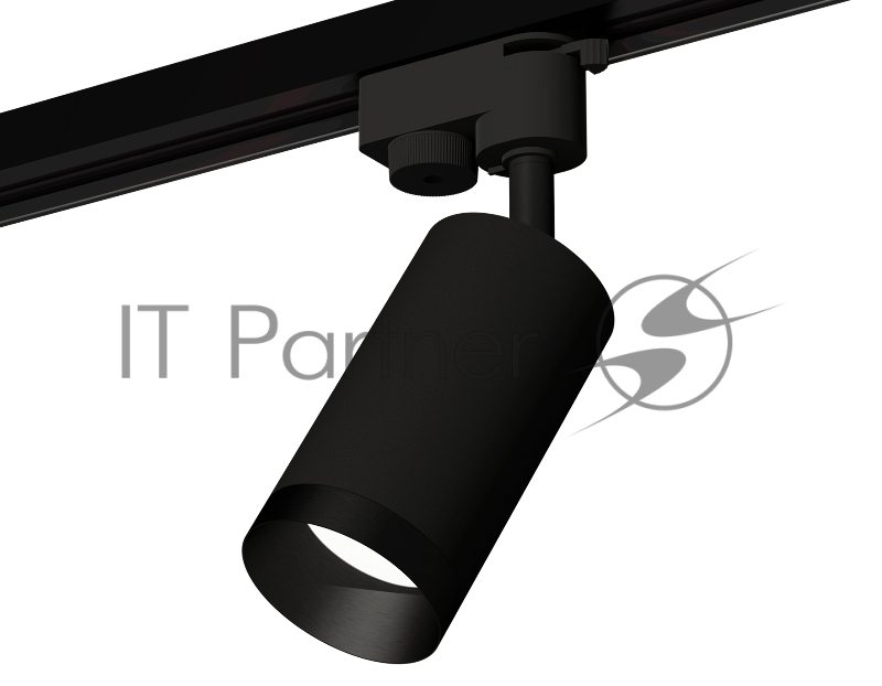 Светильник Ambrella light XT6323061 SBK/PBK черный песок/черный полированный MR16 GU5.3 (A2521, C6323, N6131)