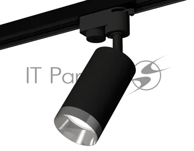 Светильник Ambrella light XT6323062 SBK/PSL черный песок/серебро полированное MR16 GU5.3 (A2521, C6323, N6132)