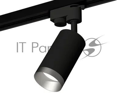 Светильник Ambrella light XT6323063 SBK/MCH черный песок/хром матовый MR16 GU5.3 (A2521, C6323, N6133)