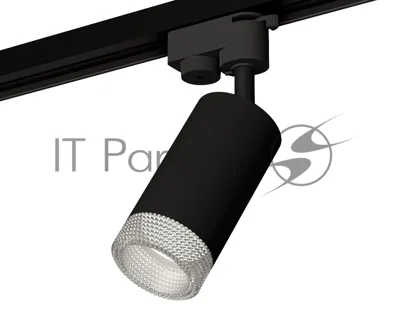 Светильник Ambrella light XT6323080 SBK/CL черный песок/прозрачный MR16 GU5.3 (A2521, C6323, N6150)