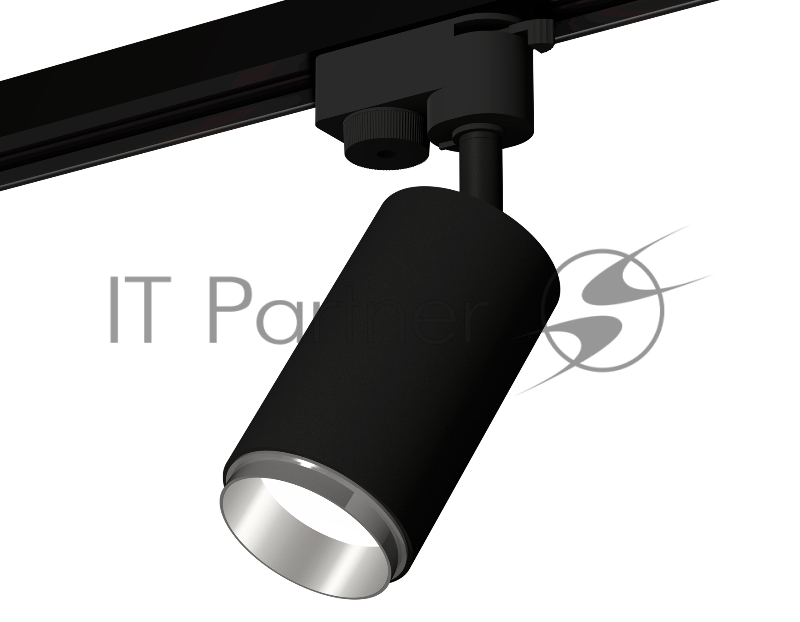 Светильник Ambrella light XT6323042 SBK/PSL черный песок/серебро полированное MR16 GU5.3 (A2521, C6323, N6122)