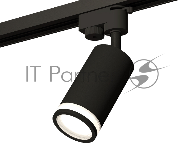 Светильник Ambrella light XT6323101 SBK/FR черный песок/белый матовый MR16 GU5.3 (A2521, C6323, N6221)