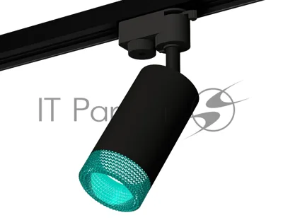Светильник Ambrella light XT6323083 SBK/BL черный песок/голубой MR16 GU5.3 (A2521, C6323, N6153)