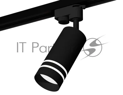 Светильник Ambrella light XT6323121 SBK/FR черный песок/белый матовый MR16 GU5.3 (A2521, C6323, N6236)