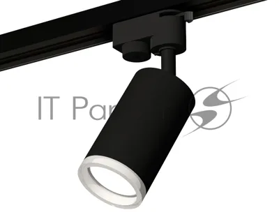 Светильник Ambrella light XT6323140 SBK/FR черный песок/белый матовый MR16 GU5.3 (A2521, C6323, N6245)