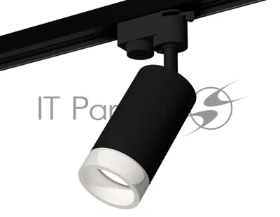 Светильник Ambrella light XT6323160 SBK/FR черный песок/белый матовый MR16 GU5.3 (A2521, C6323, N6248)