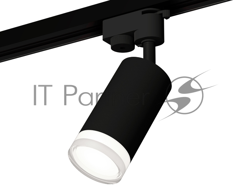 Светильник Ambrella light XT6323130 SBK/FR/CL черный песок/белый матовый/прозрачный MR16 GU5.3 (A2521, C6323, N6241)