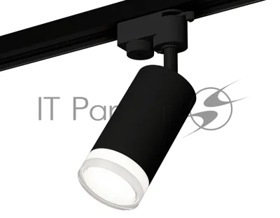 Светильник Ambrella light XT6323130 SBK/FR/CL черный песок/белый матовый/прозрачный MR16 GU5.3 (A2521, C6323, N6241)