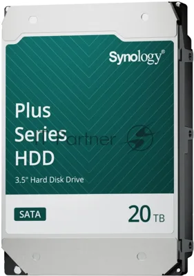 Жесткий диск HDD Synology HAT3320 20Tb 7200rpm SATA-III 1024Mb 3.5"