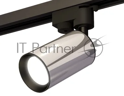 Светильник Ambrella light XT6325001 PSL/SBK серебро полированное/черный песок MR16 GU5.3 (A2521, C6325, N6102)