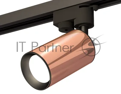 Светильник Ambrella light XT6326010 PPG/SBK золото розовое полированное/черный песок MR16 GU5.3 (A2521, C6326, N6102)