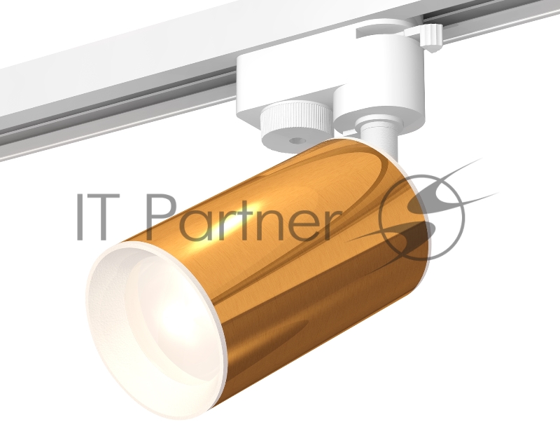 Светильник Ambrella light XT6327001 PYG/SWH золото желтое полированное/белый песок MR16 GU5.3 (A2520, C6327, N6101)