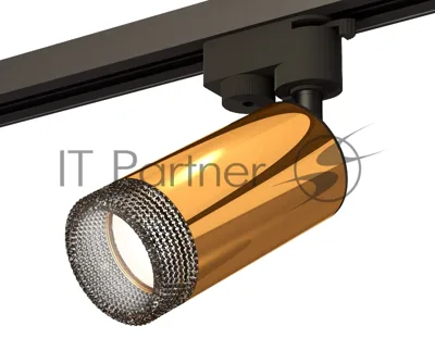 Светильник Ambrella light XT6327011 PYG/SBK/BK золото желтое полированное/черный песок/тонированный MR16 GU5.3