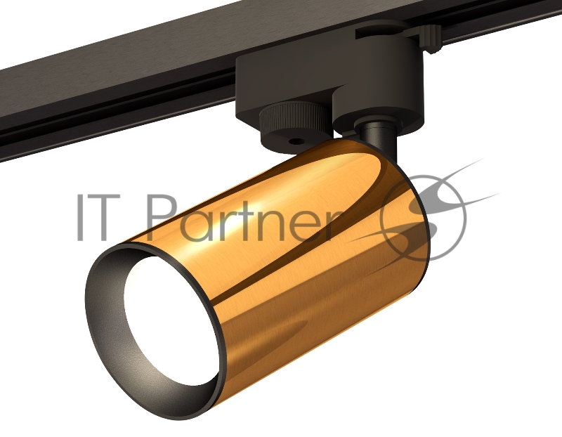 Светильник Ambrella light XT6327010 PYG/SBK золото желтое полированное/черный песок MR16 GU5.3 (A2521, C6327, N6102)
