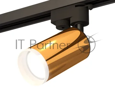 Светильник Ambrella light XT6327012 PYG/SBK/FR золото желтое полированное/черный песок/белый матовый MR16 GU5.3
