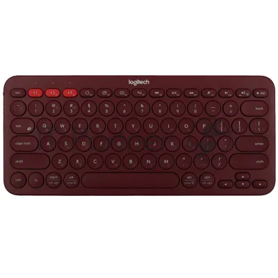 Клавиатура беспроводная Logitech K380 (920-007655) красный