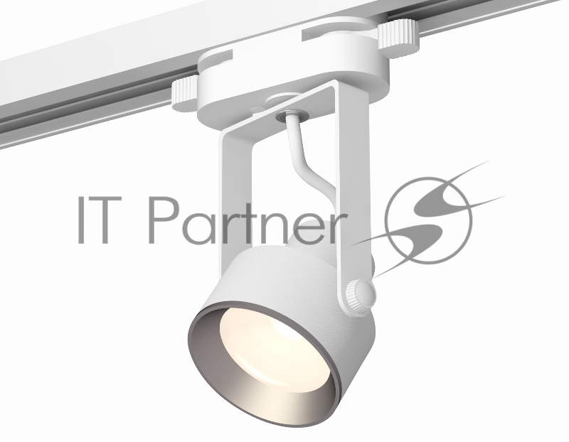 Светильник Ambrella light XT6601002 WH/PSL белый/серебро полированное MR16 GU10 (C6601, N6104)