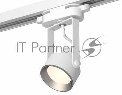 Светильник Ambrella light XT6601002 WH/PSL белый/серебро полированное MR16 GU10 (C6601, N6104)