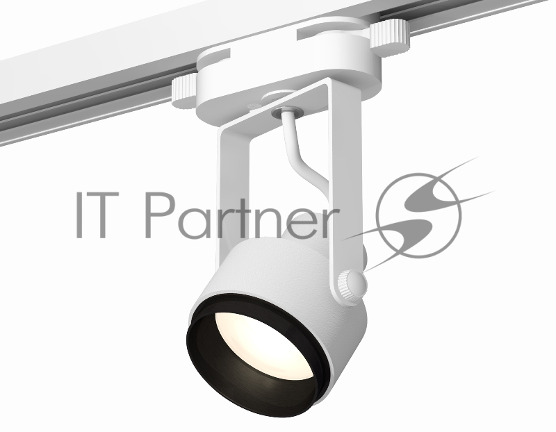 Светильник Ambrella light XT6601020 WH/PBK белый/черный полированный MR16 GU10 (C6601, N6121)