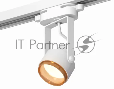 Светильник Ambrella light XT6601023 WH/PYG белый/золото желтое полированное MR16 GU10 (C6601, N6124)