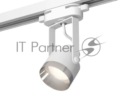 Светильник Ambrella light XT6601042 WH/PSL белый/серебро полированное MR16 GU10 (C6601, N6132)