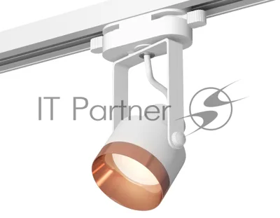 Светильник Ambrella light XT6601045 WH/PPG белый/золото розовое полированное MR16 GU10 (C6601, N6135)