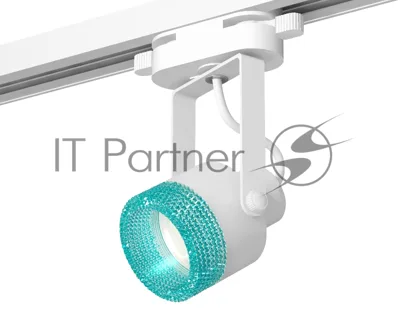 Светильник Ambrella light XT6601063 WH/BL белый/голубой MR16 GU10 (C6601, N6153)