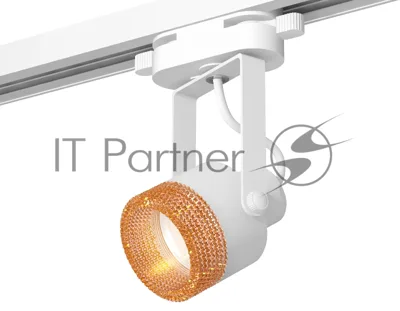 Светильник Ambrella light XT6601064 WH/CF белый/кофе MR16 GU10 (C6601, N6154)