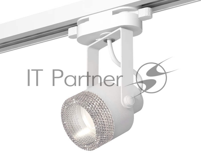 Светильник Ambrella light XT6601060 WH/CL белый/прозрачный MR16 GU10 (C6601, N6150)