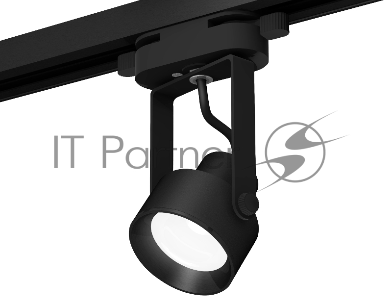 Светильник Ambrella light XT6602001 PBK черный полированный MR16 GU10 (C6602, N6103)
