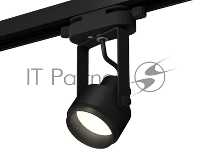 Светильник Ambrella light XT6602020 PBK черный полированный MR16 GU10 (C6602, N6121)