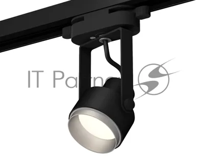 Светильник Ambrella light XT6602022 PBK/MCH черный полированный/хром матовый MR16 GU10 (C6602, N6123)
