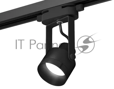 Светильник Ambrella light XT6602041 PBK черный полированный MR16 GU10 (C6602, N6131)