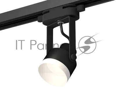 Светильник Ambrella light XT6602040 PBK/SWH черный полированный/белый песок MR16 GU10 (C6602, N6130)