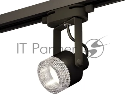 Светильник Ambrella light XT6602060 PBK/CL черный полированный/прозрачный MR16 GU10 (C6602, N6150)