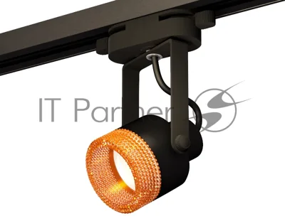 Светильник Ambrella light XT6602064 PBK/CF черный полированный/кофе MR16 GU10 (C6602, N6154)