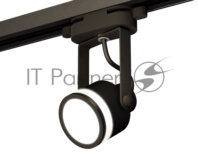 Светильник Ambrella light XT6602080 PBK/SBK/FR черный полированный/черный песок/белый матовый MR16 GU10 (C6602, N6221)
