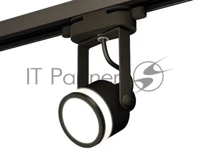 Светильник Ambrella light XT6602080 PBK/SBK/FR черный полированный/черный песок/белый матовый MR16 GU10 (C6602, N6221)