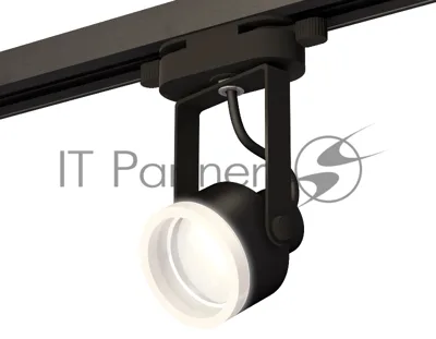 Светильник Ambrella light XT6602084 PBK/FR черный полированный/белый матовый MR16 GU10 (C6602, N6245)