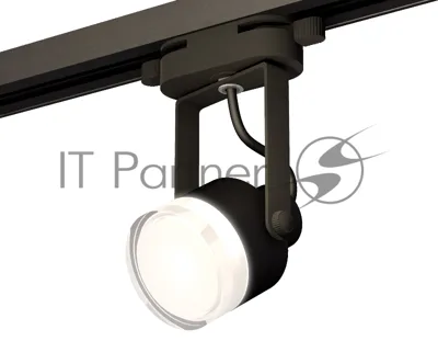 Светильник Ambrella light XT6602083 PBK/FR/CL черный полированный/белый матовый/прозрачный MR16 GU10 (C6602, N6241)