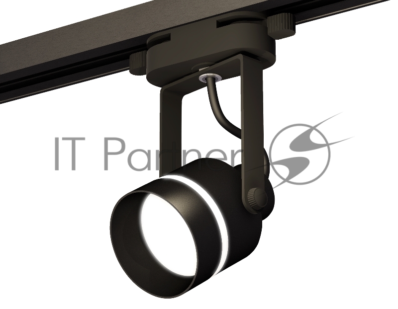 Светильник Ambrella light XT6602081 PBK/SBK/FR черный полированный/черный песок/белый матовый MR16 GU10 (C6602, N6229)