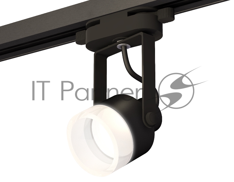 Светильник Ambrella light XT6602085 PBK/FR черный полированный/белый матовый MR16 GU10 (C6602, N6248)