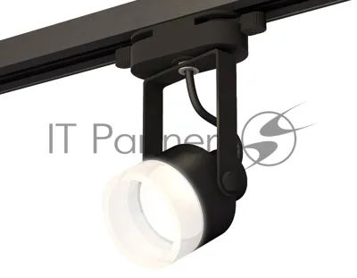 Светильник Ambrella light XT6602085 PBK/FR черный полированный/белый матовый MR16 GU10 (C6602, N6248)